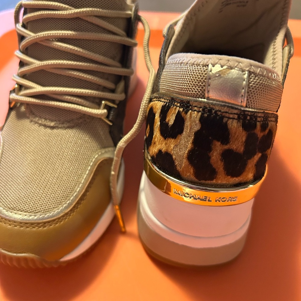 Michael Kors Women's Multi-Color Sneakers - Picture 3 of 4